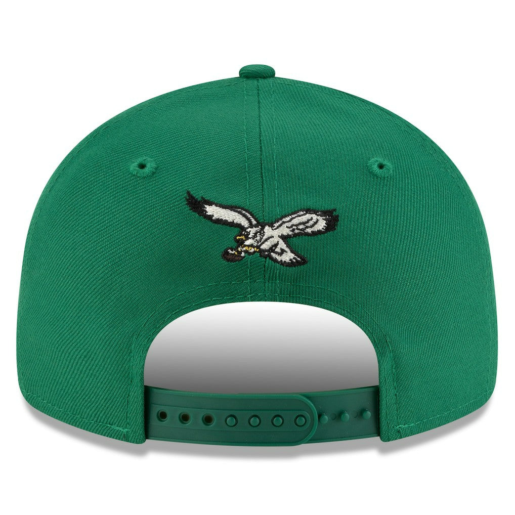 Philadelphia Eagles New Era x Fear of God x NFL 9FIFTY Snapback Hat - Kelly Green - NFL