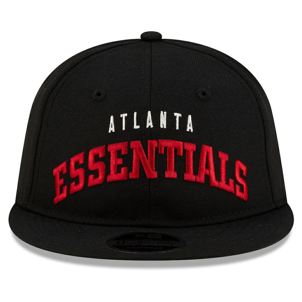 Atlanta Falcons New Era x Fear of God x NFL 9FIFTY Snapback Hat - Black - NFL