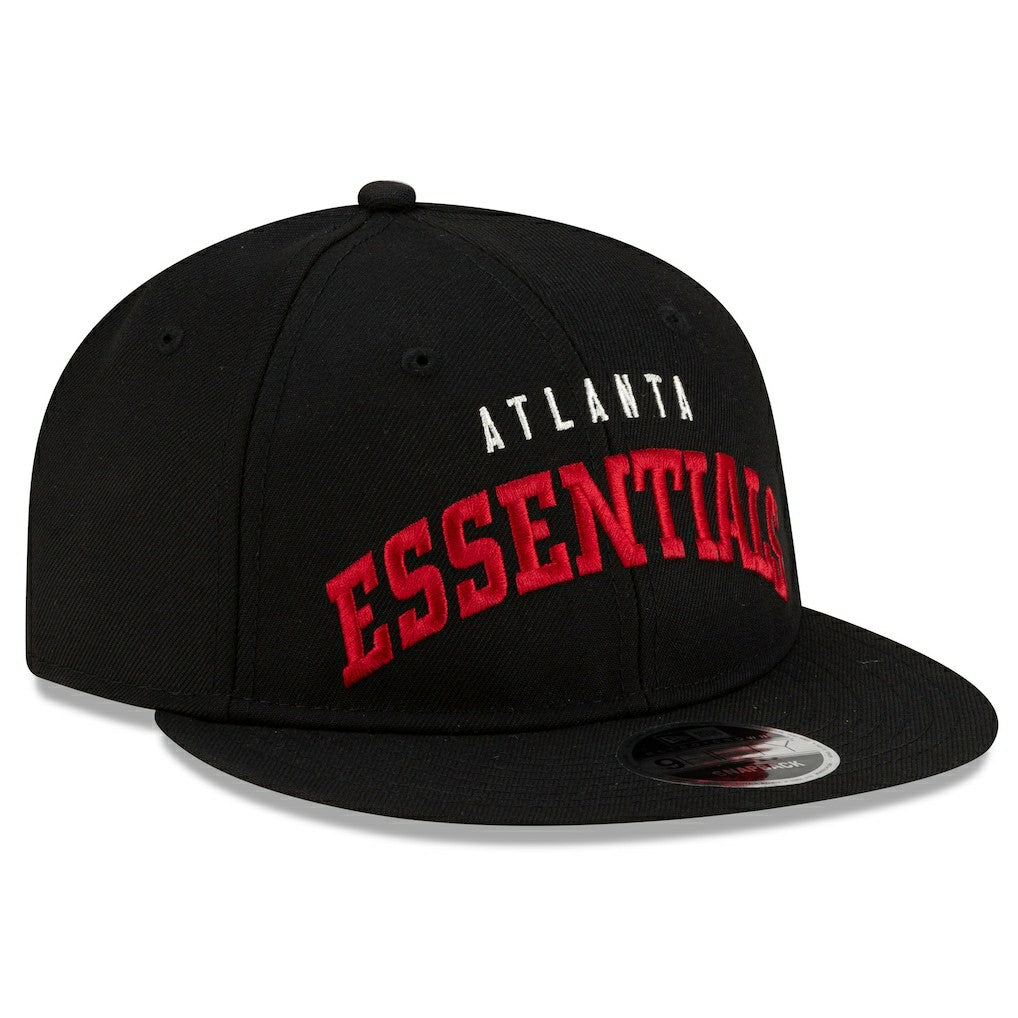 Atlanta Falcons New Era x Fear of God x NFL 9FIFTY Snapback Hat - Black - NFL