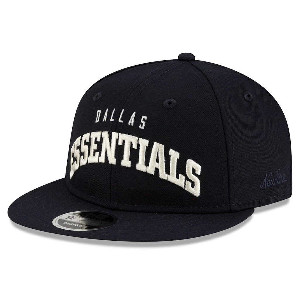 Dallas Cowboys New Era x Fear of God x NFL 9FIFTY Snapback Hat - Black - NFL