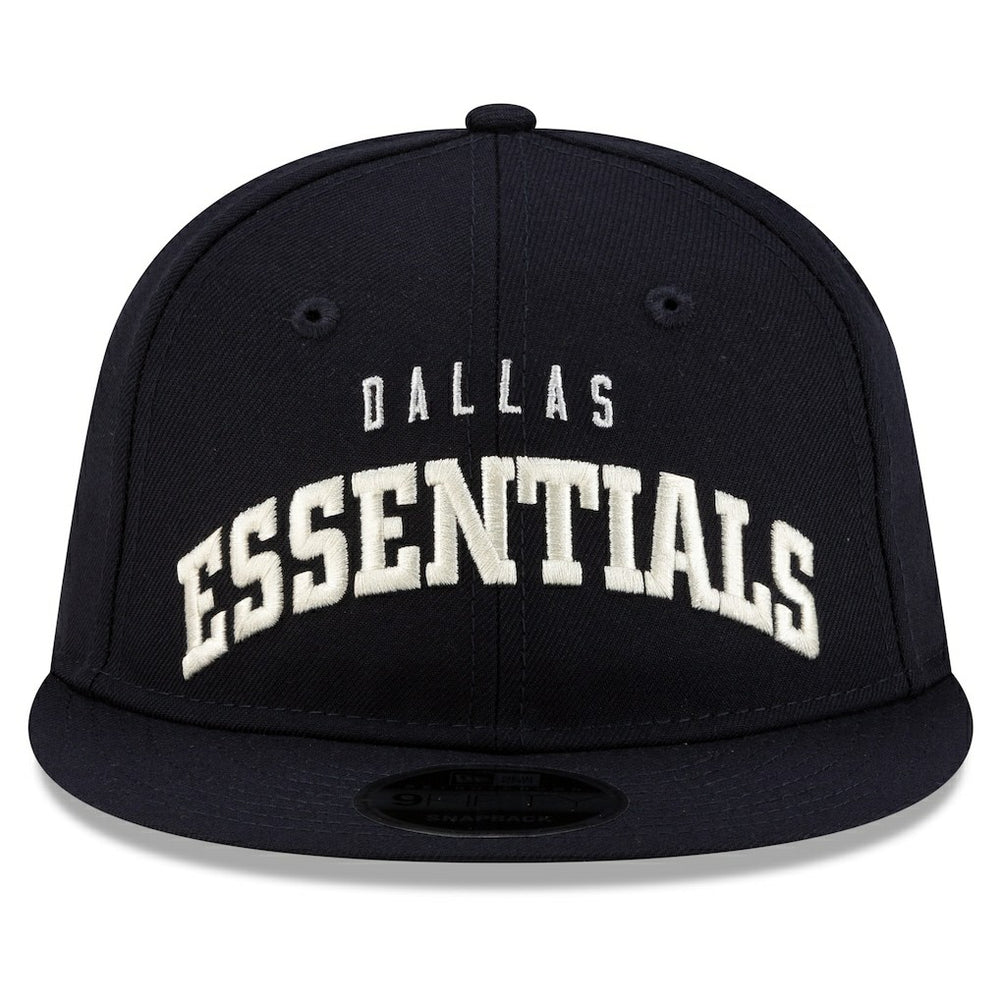 Dallas Cowboys New Era x Fear of God x NFL 9FIFTY Snapback Hat - Black - NFL