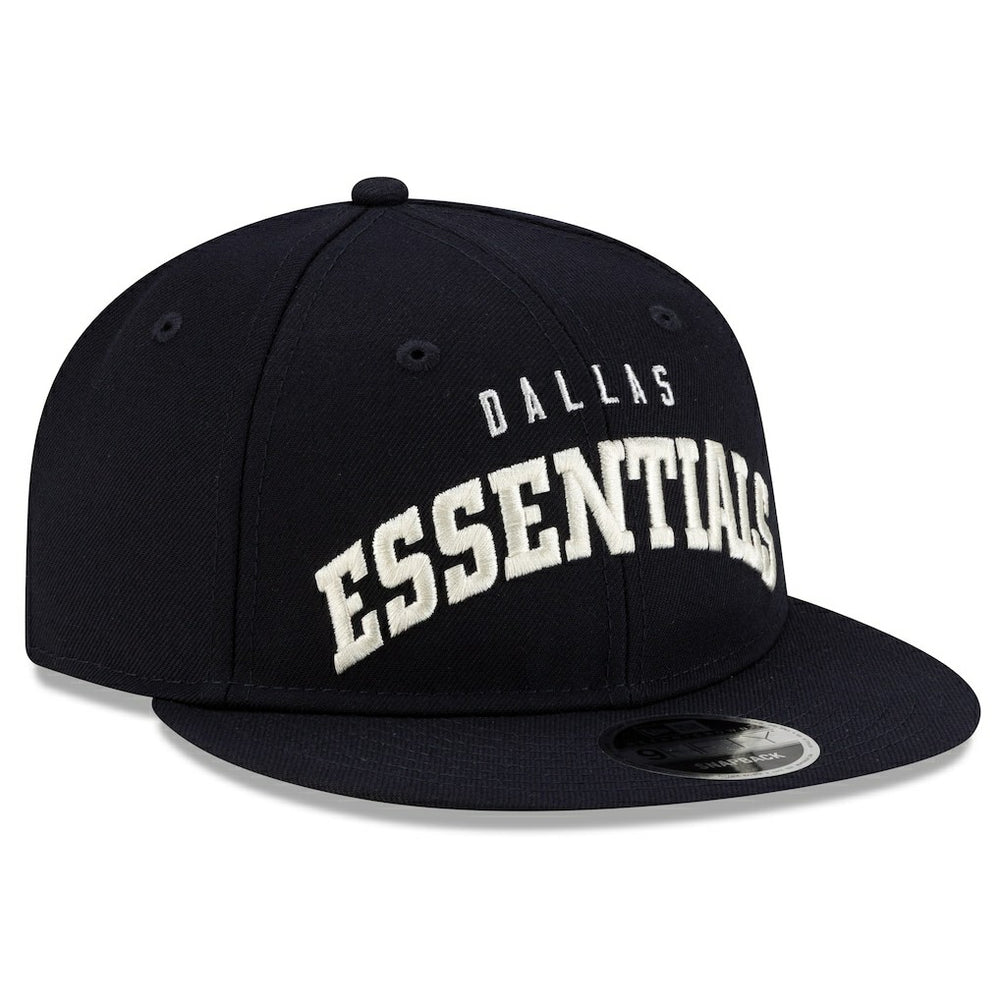 Dallas Cowboys New Era x Fear of God x NFL 9FIFTY Snapback Hat - Black - NFL