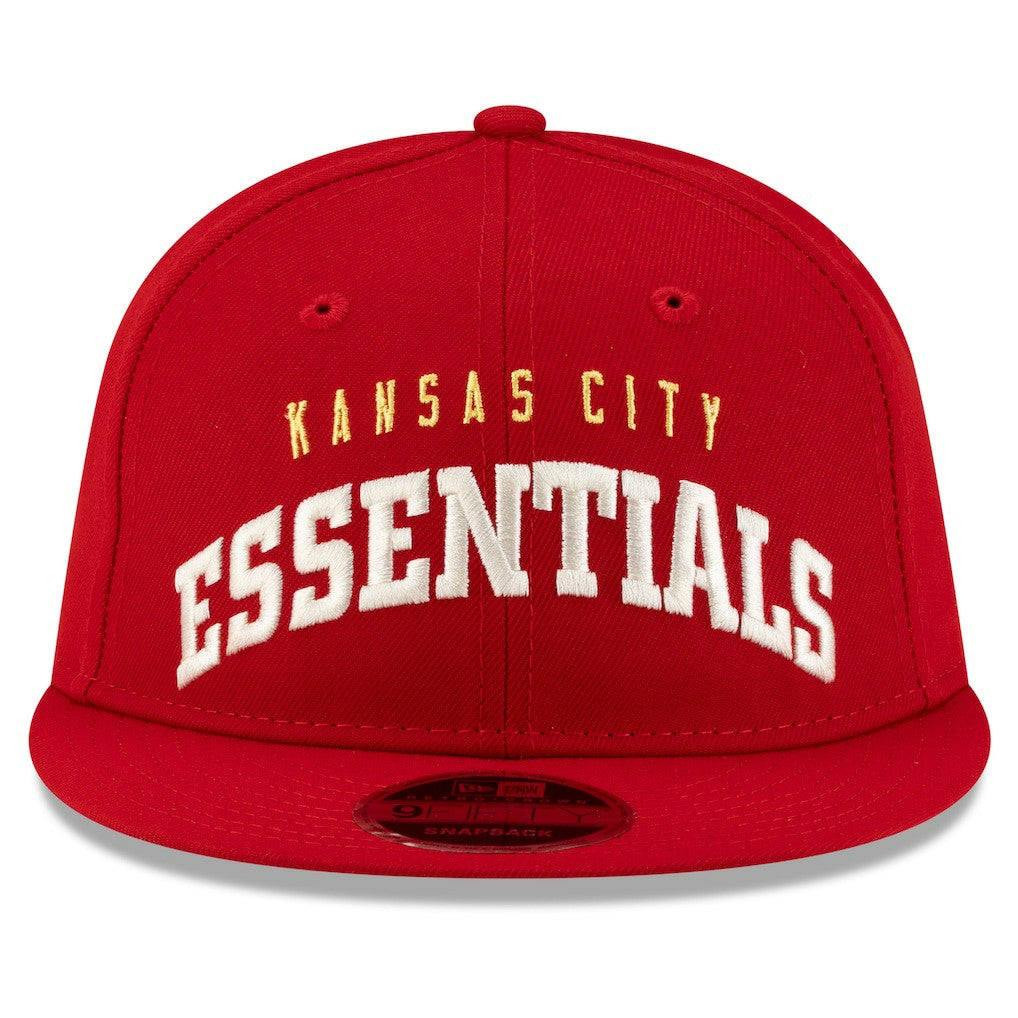 Kansas City Chiefs New Era x Fear of God x NFL 9FIFTY Snapback Hat - Red - NFL