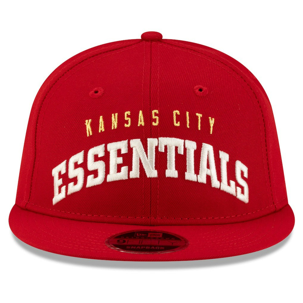 Kansas City Chiefs New Era x Fear of God x NFL 9FIFTY Snapback Hat - Red - NFL