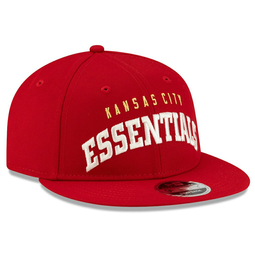 Kansas City Chiefs New Era x Fear of God x NFL 9FIFTY Snapback Hat - Red - NFL