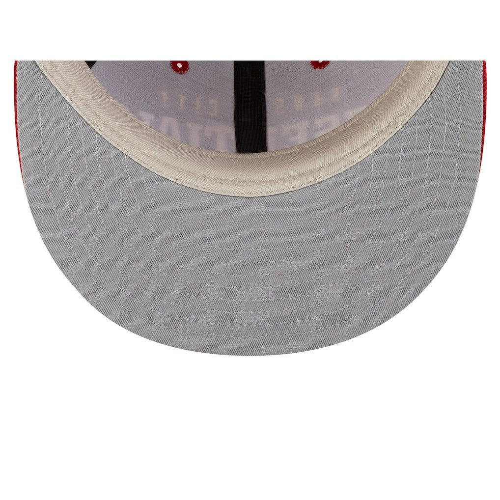 Kansas City Chiefs New Era x Fear of God x NFL 9FIFTY Snapback Hat - Red - NFL
