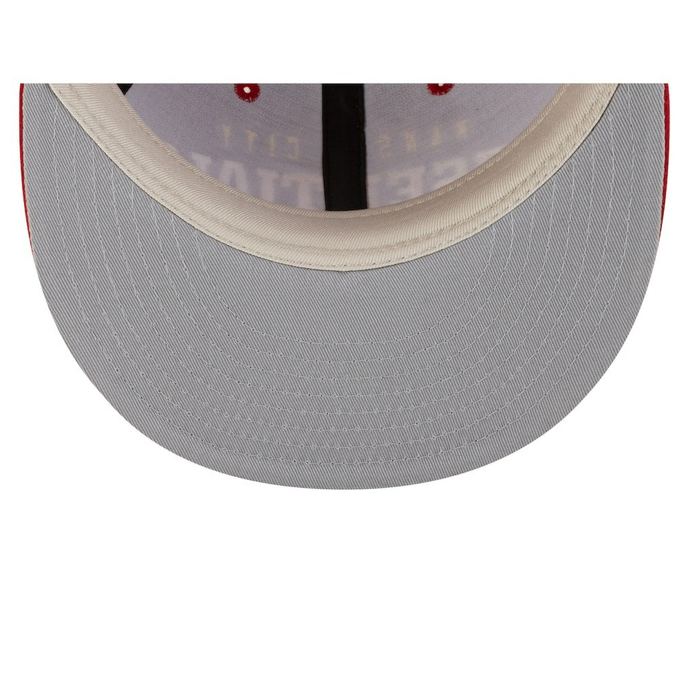 Kansas City Chiefs New Era x Fear of God x NFL 9FIFTY Snapback Hat - Red - NFL