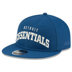 Detroit Lions New Era x Fear of God x NFL 9FIFTY Snapback Hat - Blue - NFL