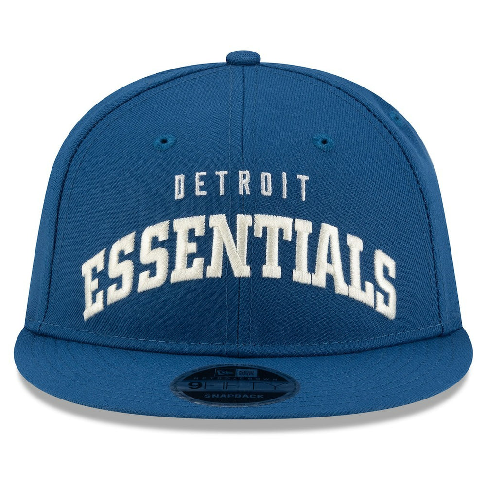Detroit Lions New Era x Fear of God x NFL 9FIFTY Snapback Hat - Blue - NFL