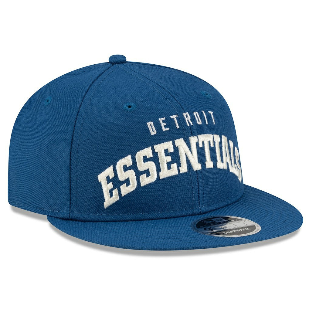Detroit Lions New Era x Fear of God x NFL 9FIFTY Snapback Hat - Blue - NFL