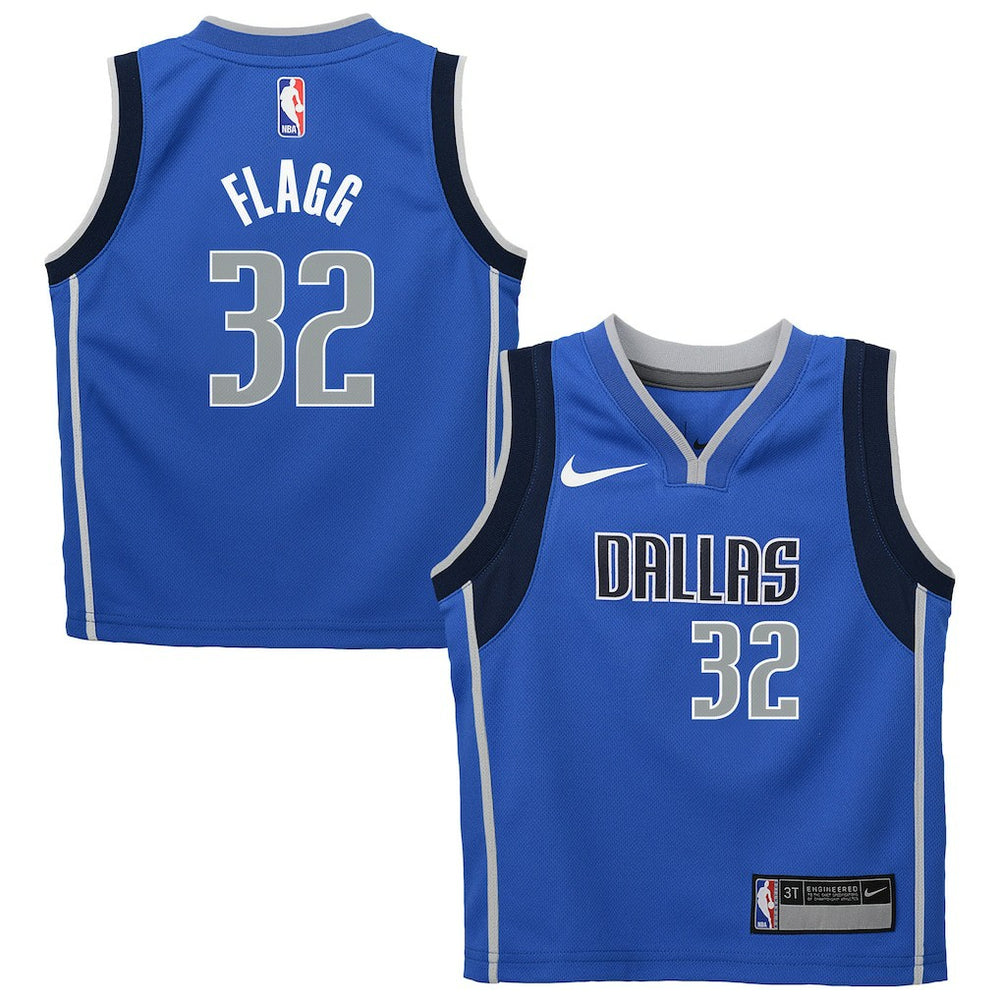 Nike Cooper Flagg Dallas Mavericks Preschool Swingman Player Jersey Blue Icon Edition