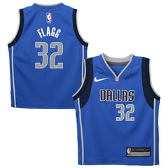 Nike Cooper Flagg Dallas Mavericks Preschool Swingman Player Jersey Blue Icon Edition