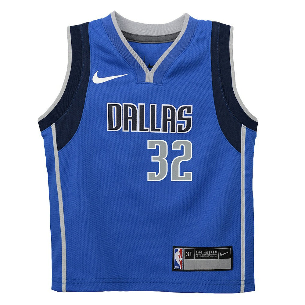Nike Cooper Flagg Dallas Mavericks Preschool Swingman Player Jersey Blue Icon Edition