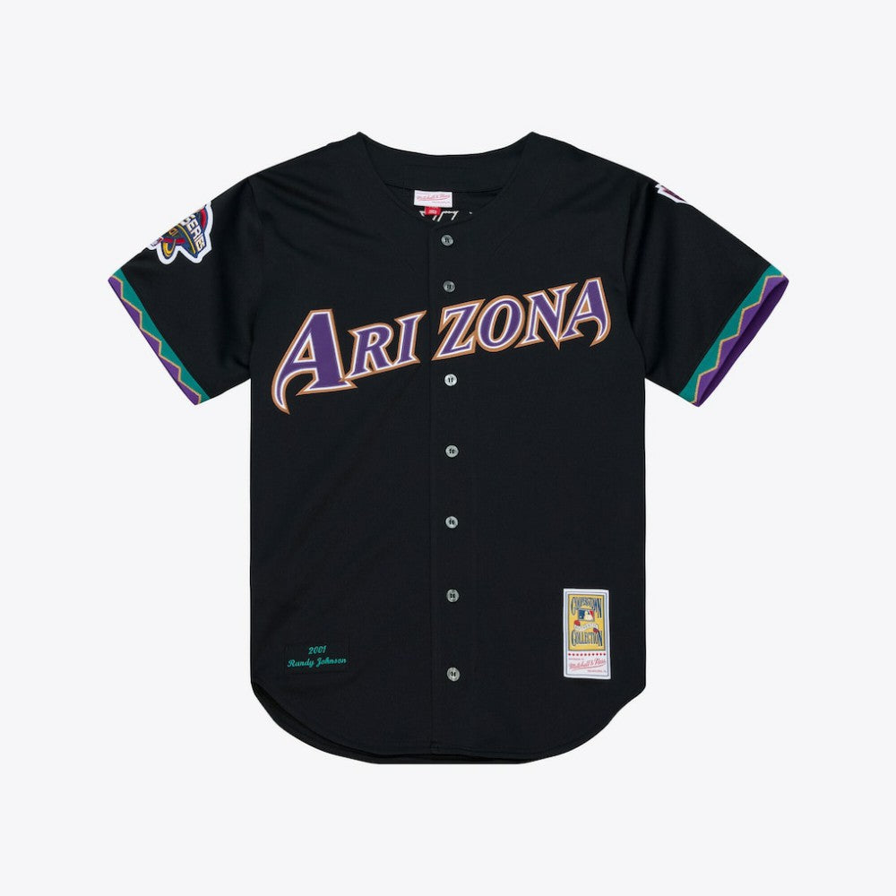 Randy Johnson Arizona Diamondbacks Mitchell & Ness 2001 Authentic Jersey Outlet