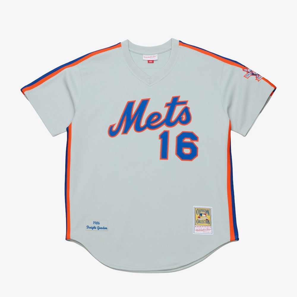 Dwight Gooden New York Mets Mitchell & Ness 1986 Authentic Jersey Sale