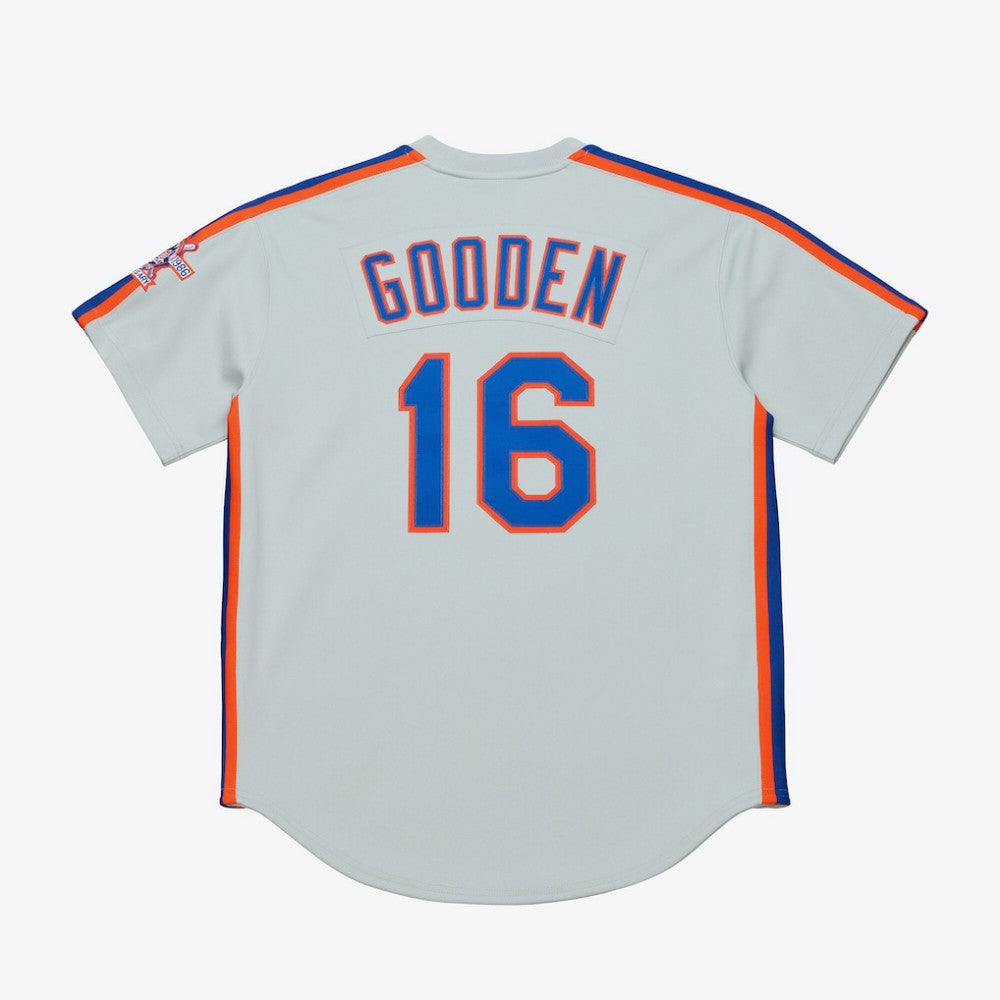 Dwight Gooden New York Mets Mitchell & Ness 1986 Authentic Jersey Sale
