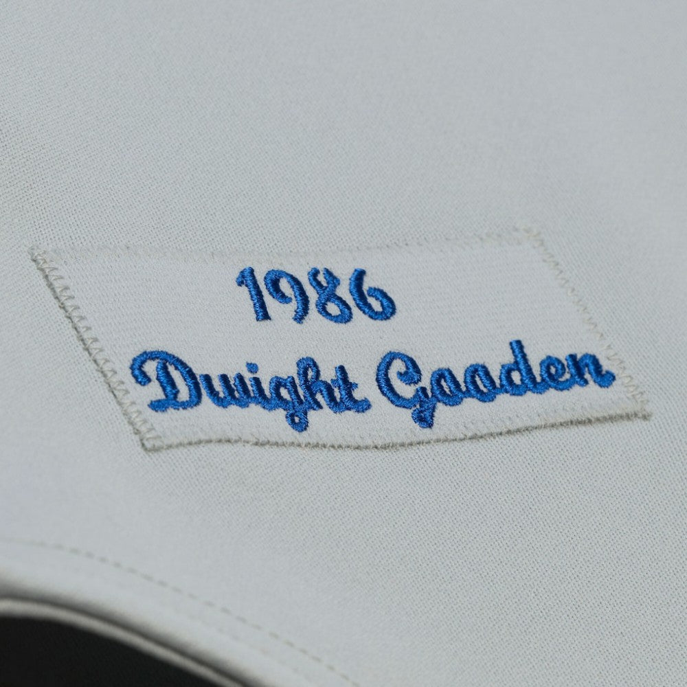 Dwight Gooden New York Mets Mitchell & Ness 1986 Authentic Jersey Sale