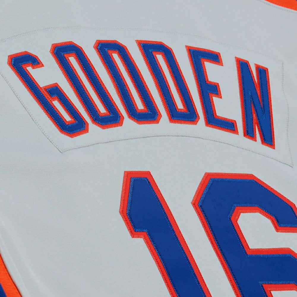 Dwight Gooden New York Mets Mitchell & Ness 1986 Authentic Jersey Sale