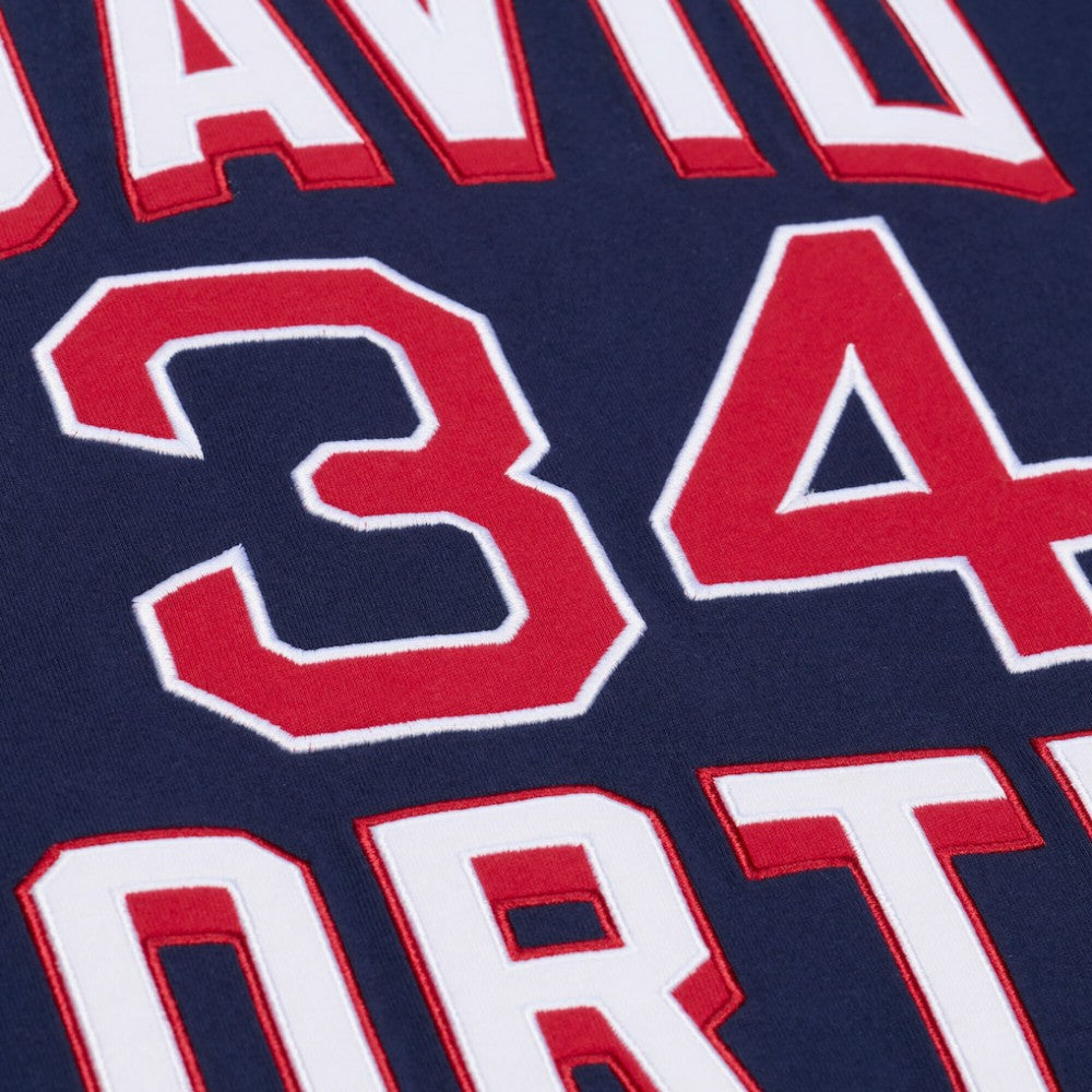 David Ortiz Boston Red Sox Mitchell & Ness Player Collection Premium T-Shirt for sale