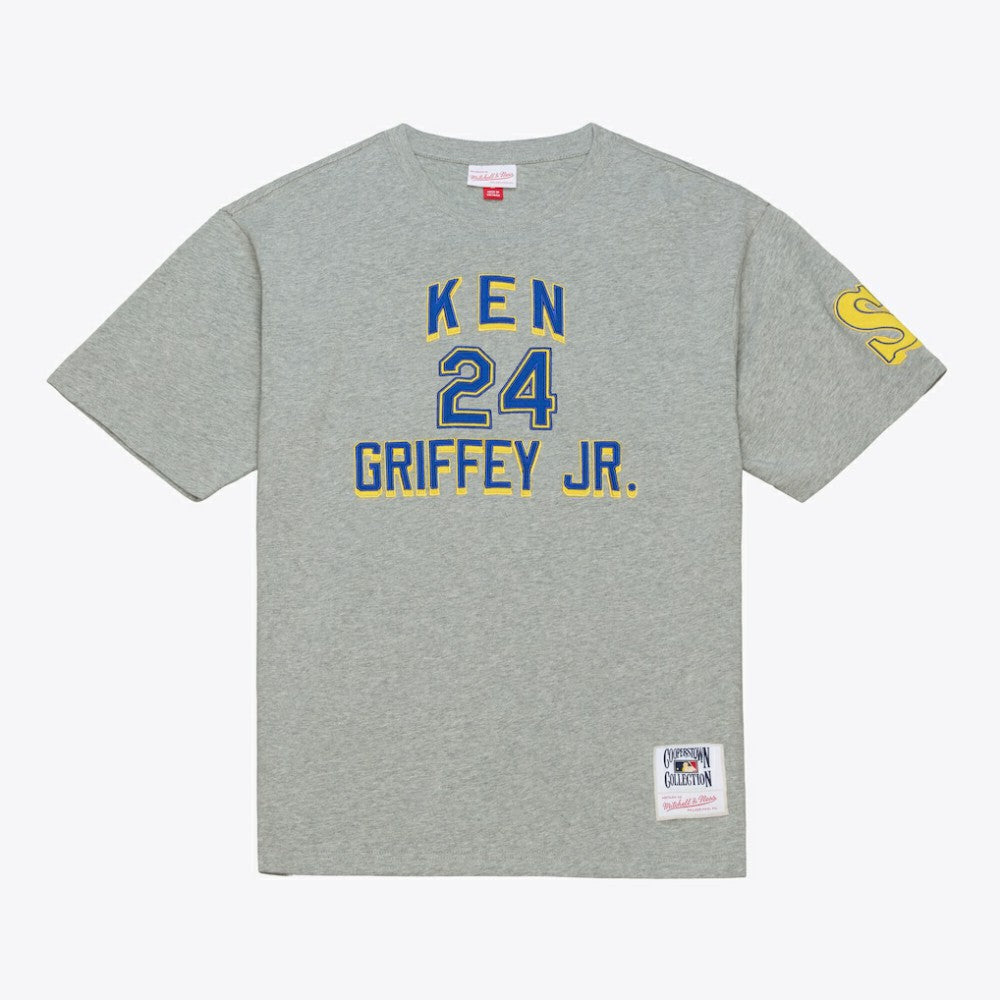 Ken Griffey Jr. Seattle Mariners Mitchell & Ness Player Collection Premium T-Shirt for sale