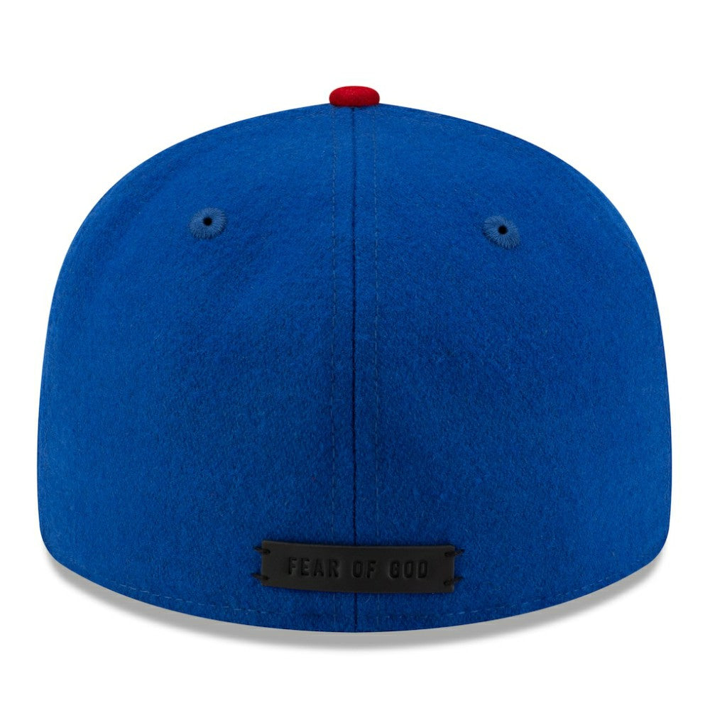 Chicago Cubs New Era x Fear of God x MLB Wool 59FIFTY Fitted Hat Online