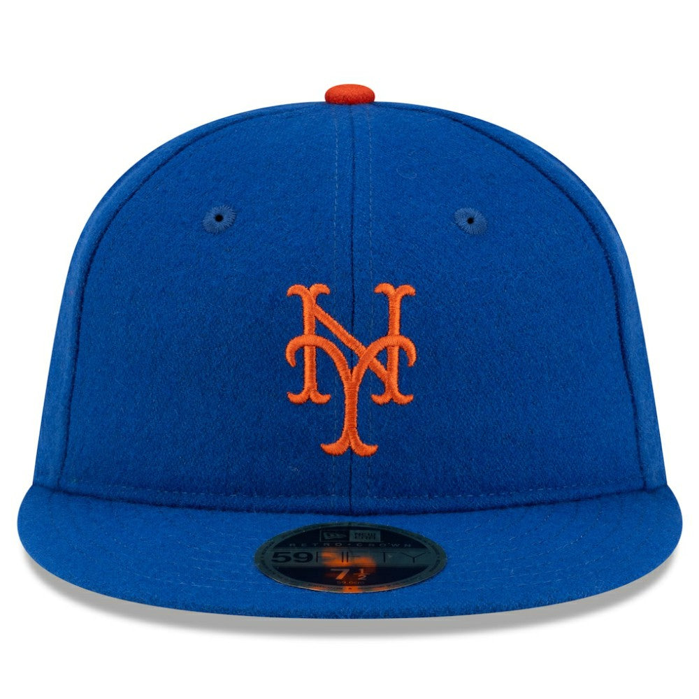 New York Mets New Era x Fear of God x MLB Wool 59FIFTY Fitted Hat Sale