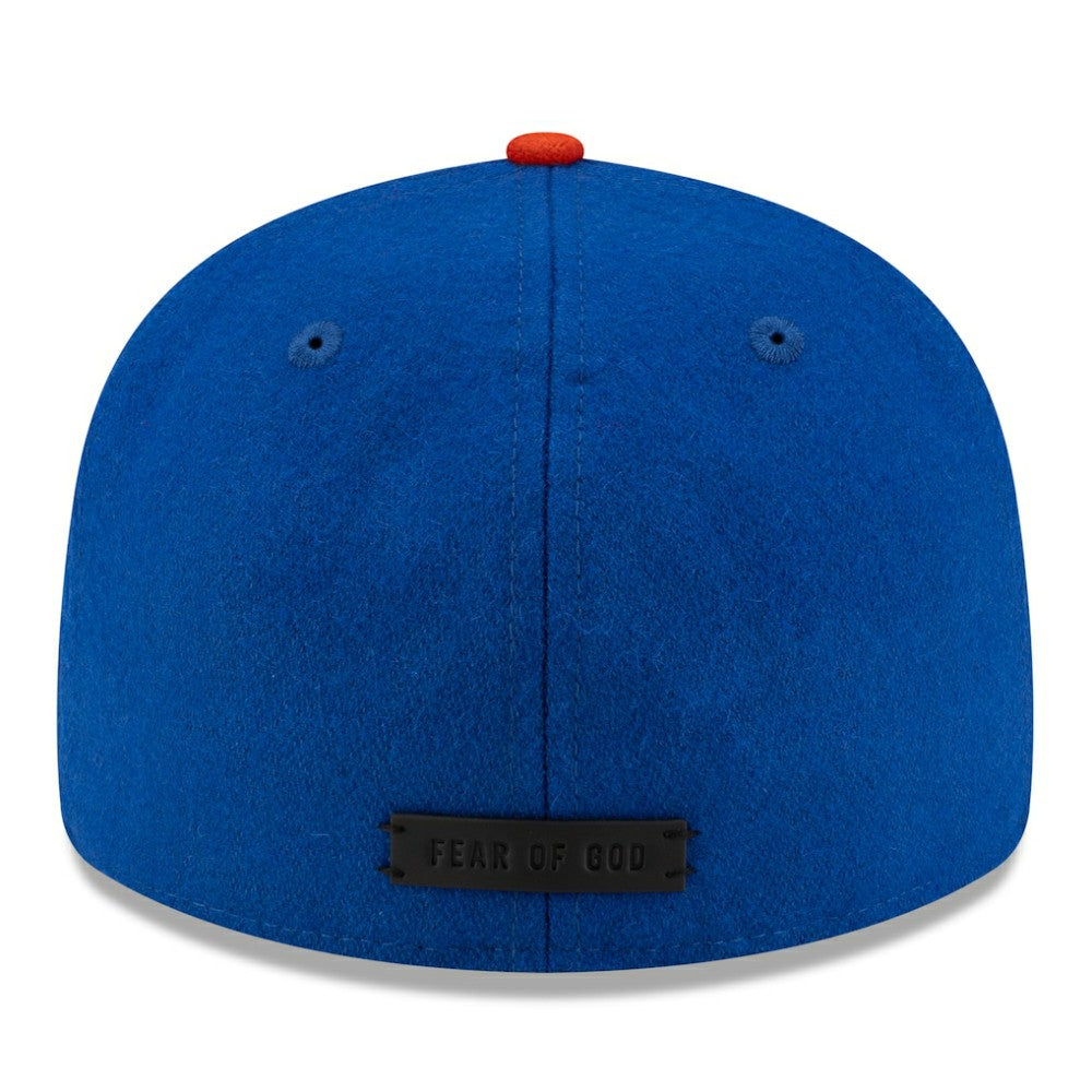 New York Mets New Era x Fear of God x MLB Wool 59FIFTY Fitted Hat Sale