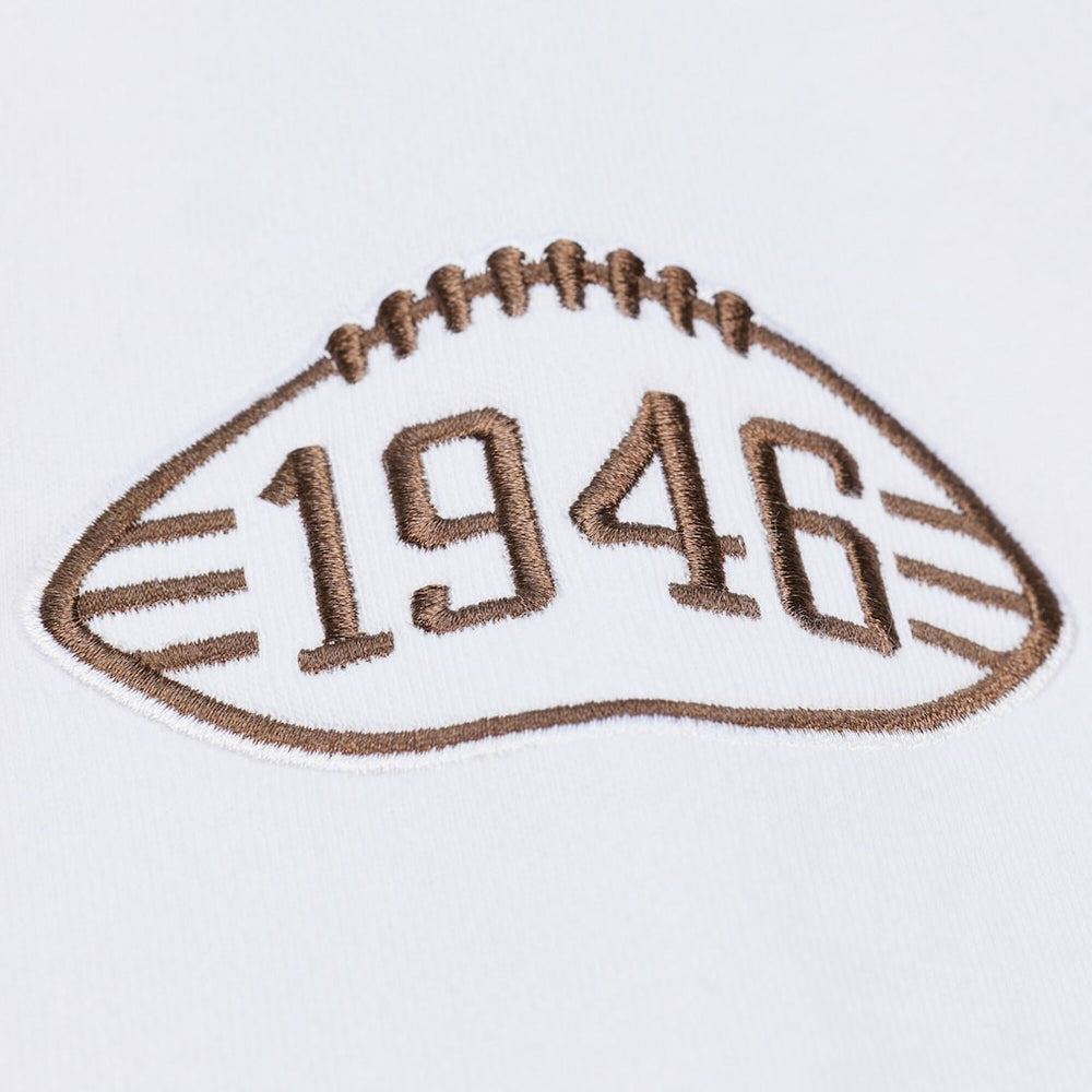 Cleveland Browns Arctic Fleece Sweatshirt - White - Mitchell & Ness