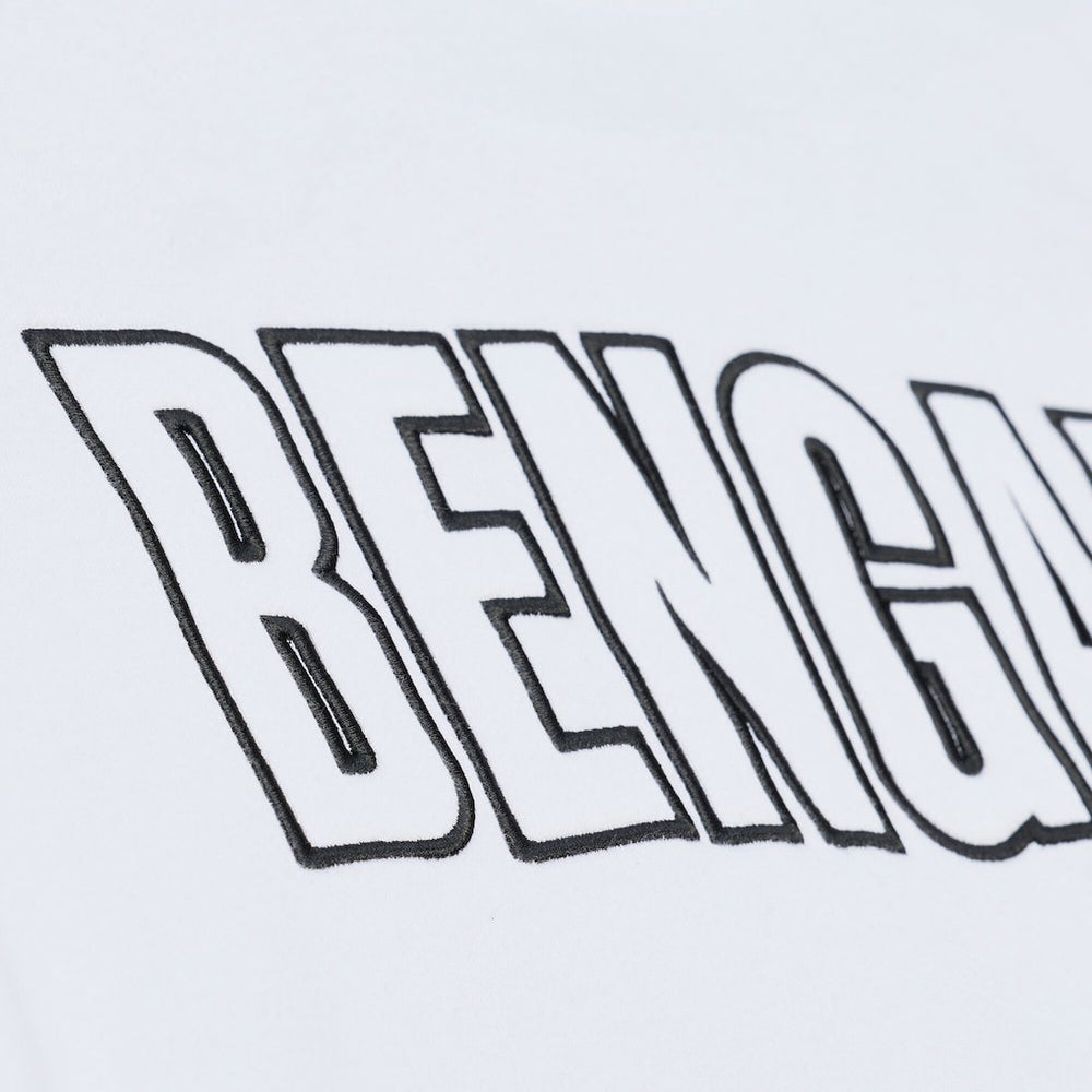 Cincinnati Bengals Arctic Fleece Sweatshirt - White - Mitchell & Ness