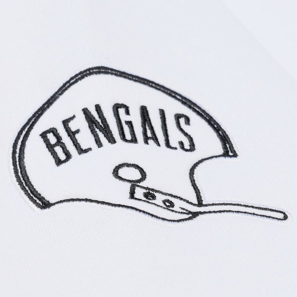 Cincinnati Bengals Arctic Fleece Sweatshirt - White - Mitchell & Ness