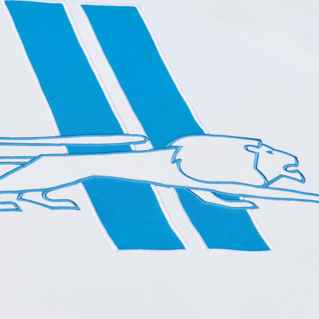 Detroit Lions Arctic Fleece Sweatshirt - White - Mitchell & Ness