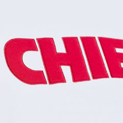 Kansas City Chiefs Arctic Fleece Sweatshirt - White - Mitchell & Ness