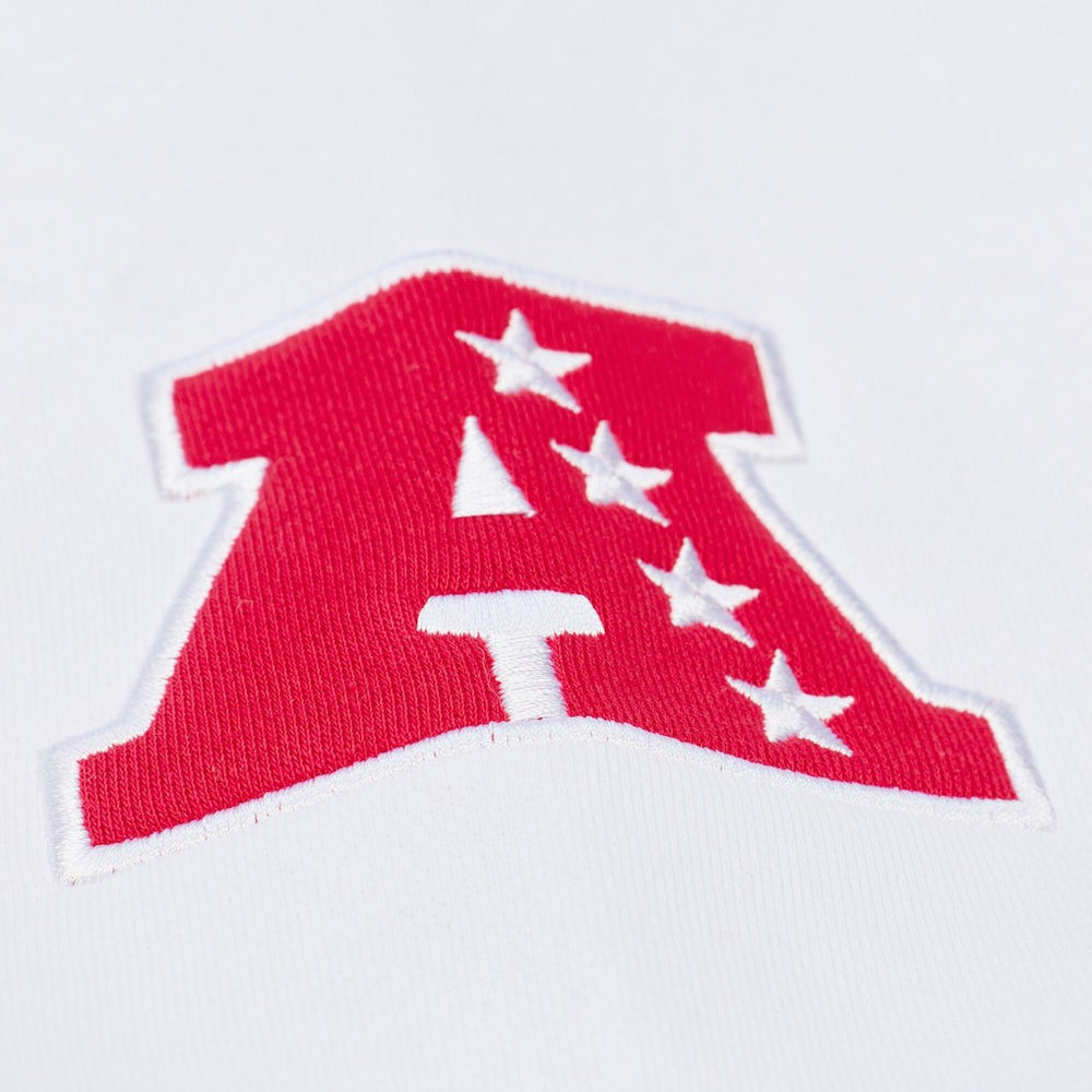 Kansas City Chiefs Arctic Fleece Sweatshirt - White - Mitchell & Ness