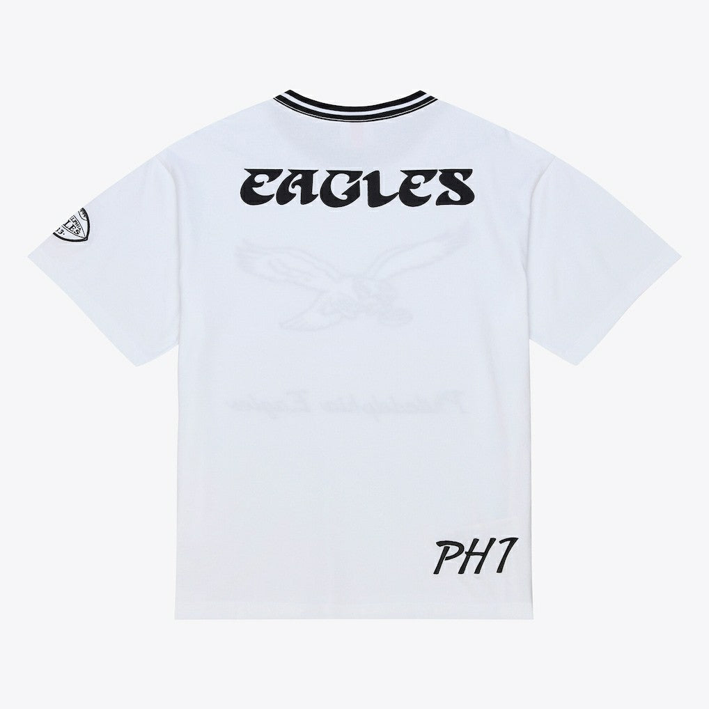 Philadelphia Eagles Arctic T-Shirt - White - Mitchell & Ness