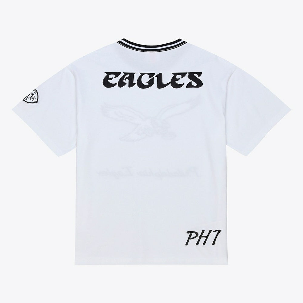 Philadelphia Eagles Arctic T-Shirt - White - Mitchell & Ness