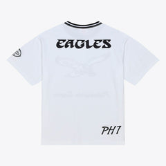 Philadelphia Eagles Arctic T-Shirt - White - Mitchell & Ness