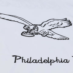 Philadelphia Eagles Arctic T-Shirt - White - Mitchell & Ness