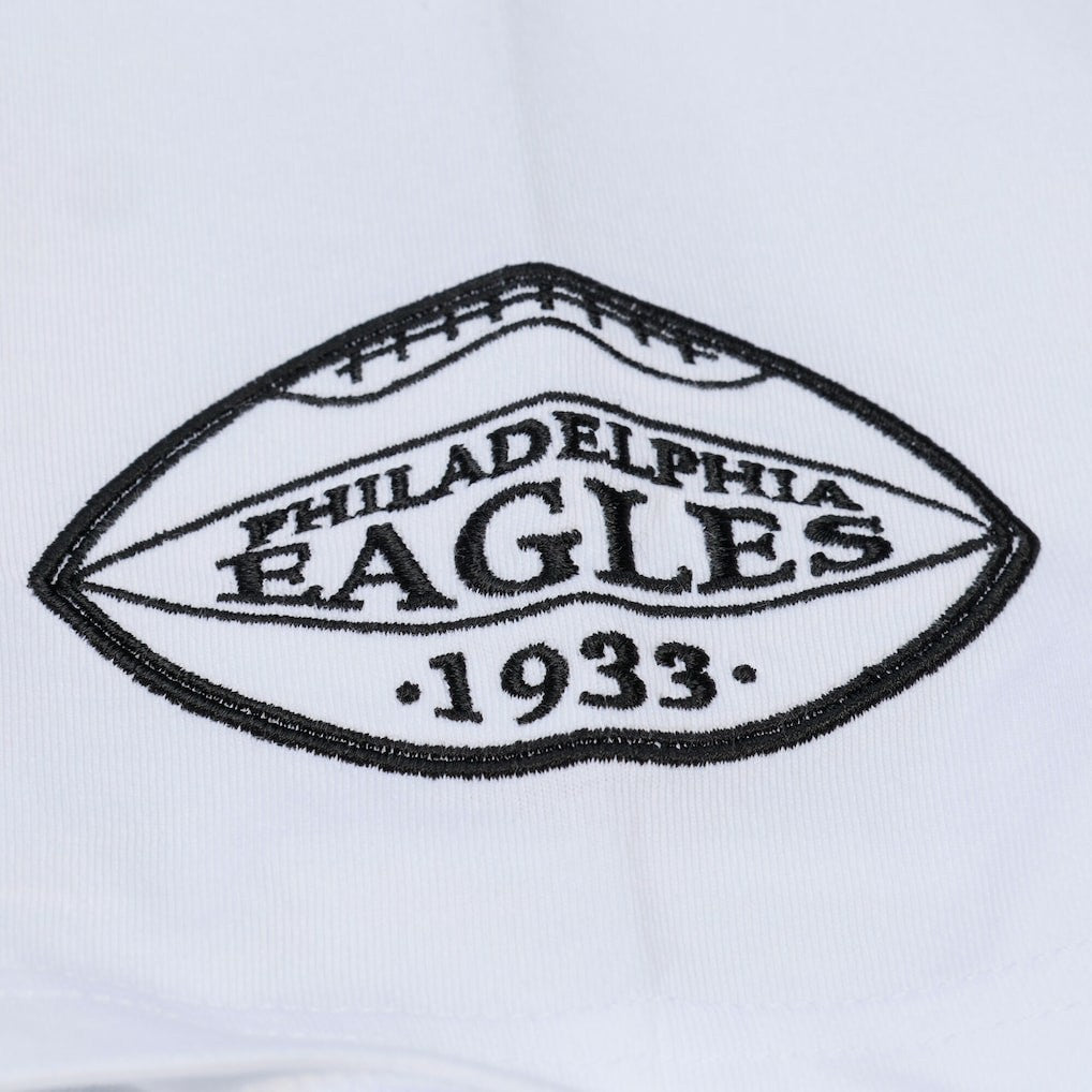 Philadelphia Eagles Arctic T-Shirt - White - Mitchell & Ness