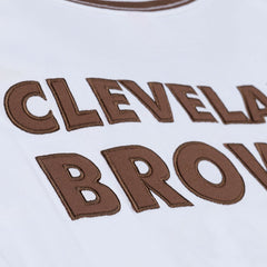 Cleveland Browns Arctic T-Shirt - White - Mitchell & Ness