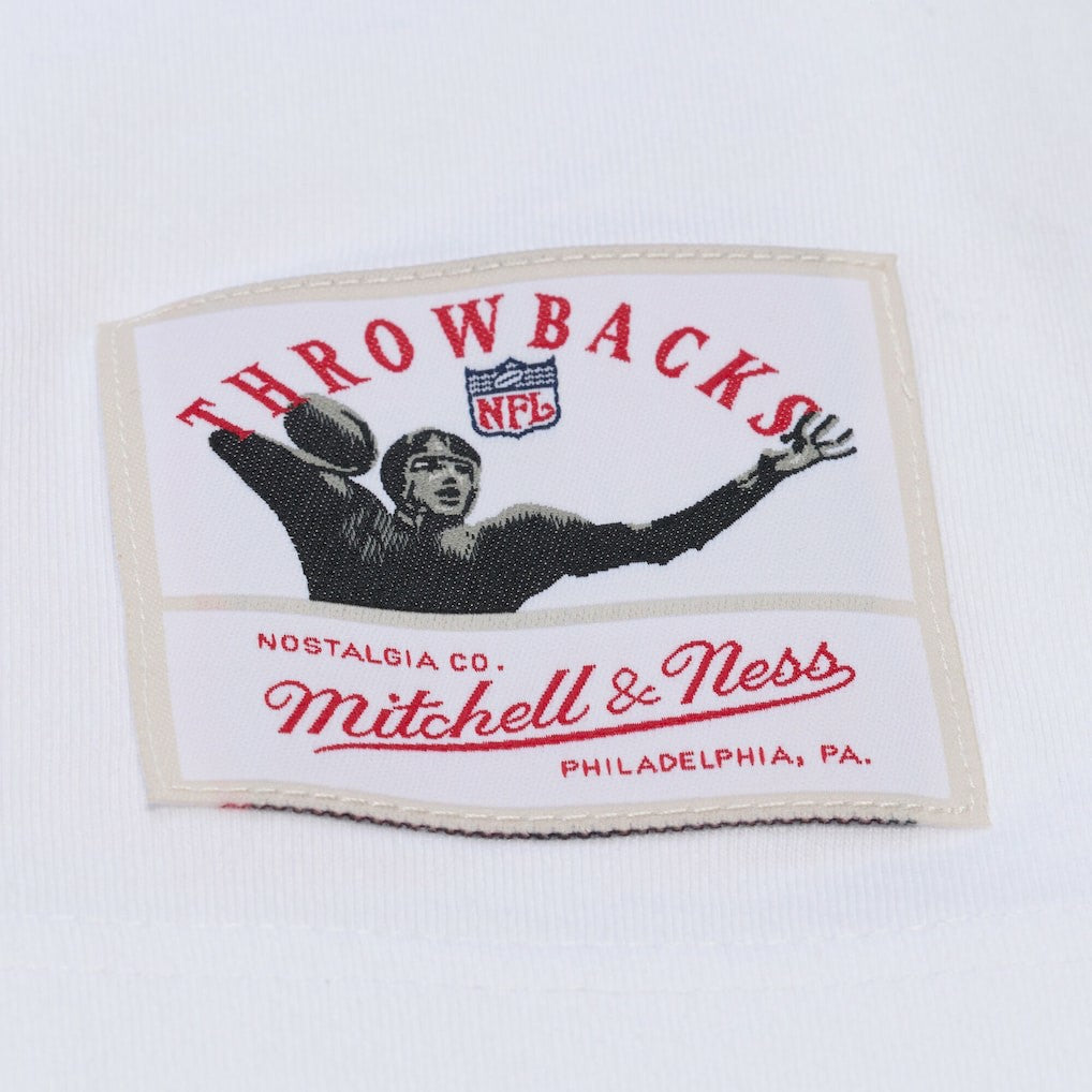 Cleveland Browns Arctic T-Shirt - White - Mitchell & Ness
