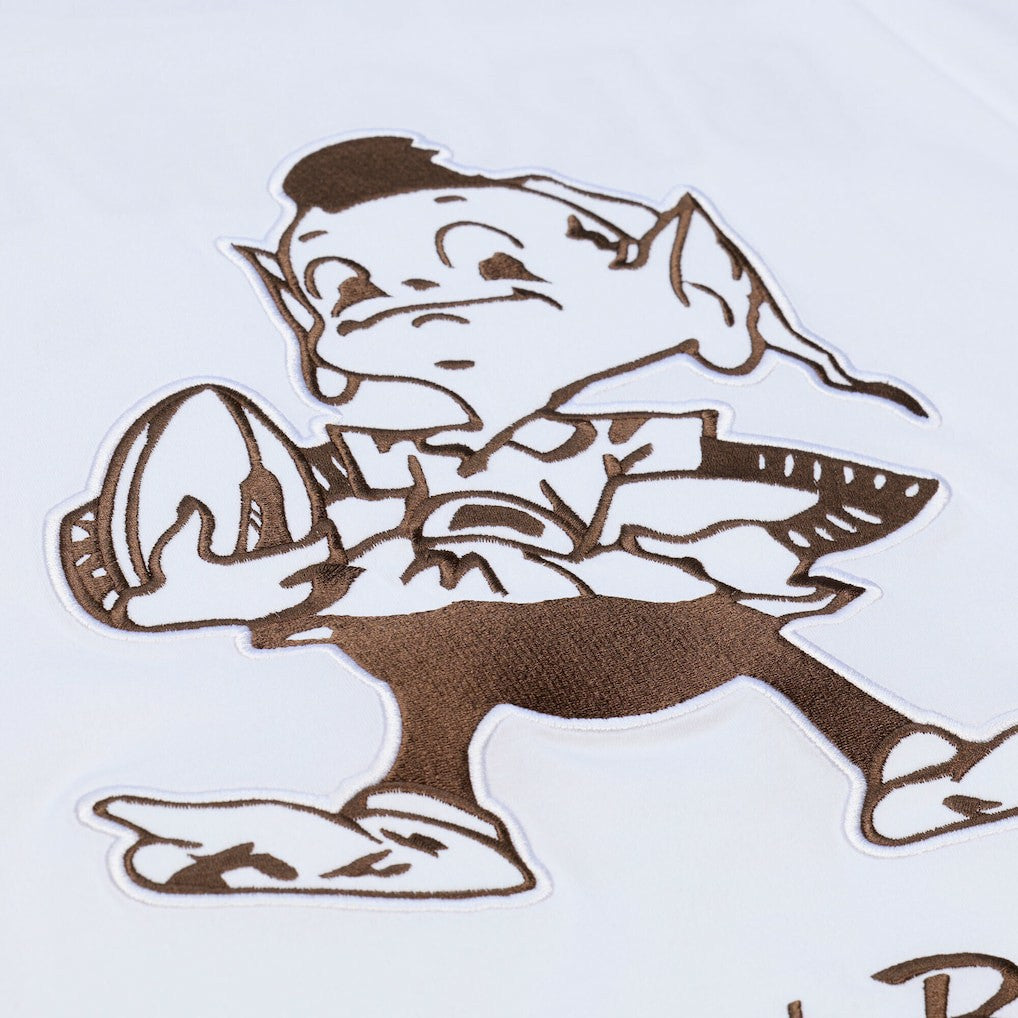 Cleveland Browns Arctic T-Shirt - White - Mitchell & Ness