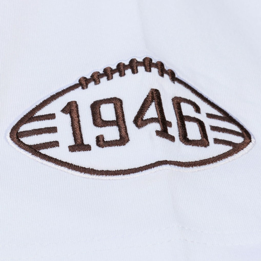 Cleveland Browns Arctic T-Shirt - White - Mitchell & Ness