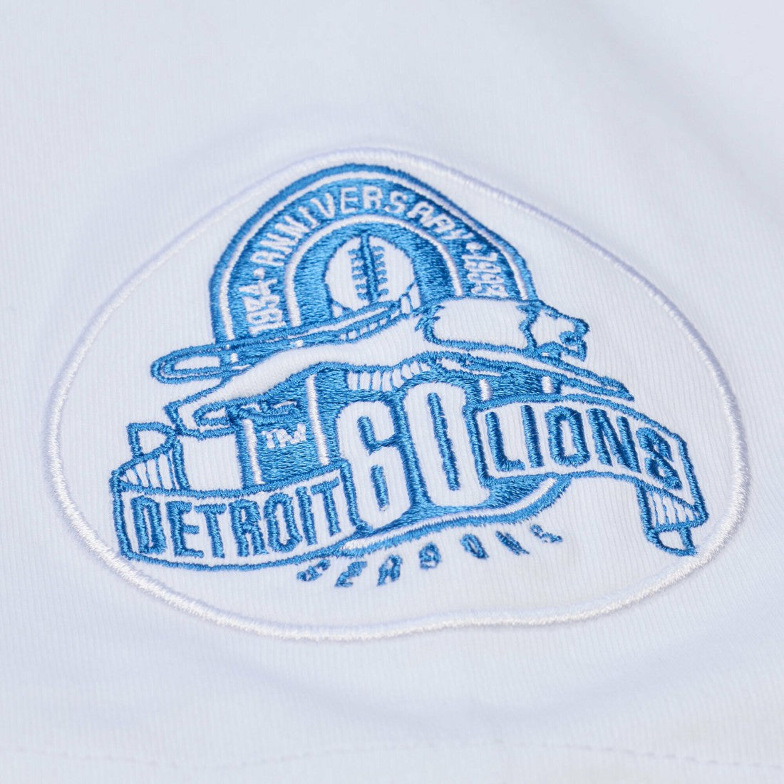 Detroit Lions Arctic T-Shirt - White - Mitchell & Ness