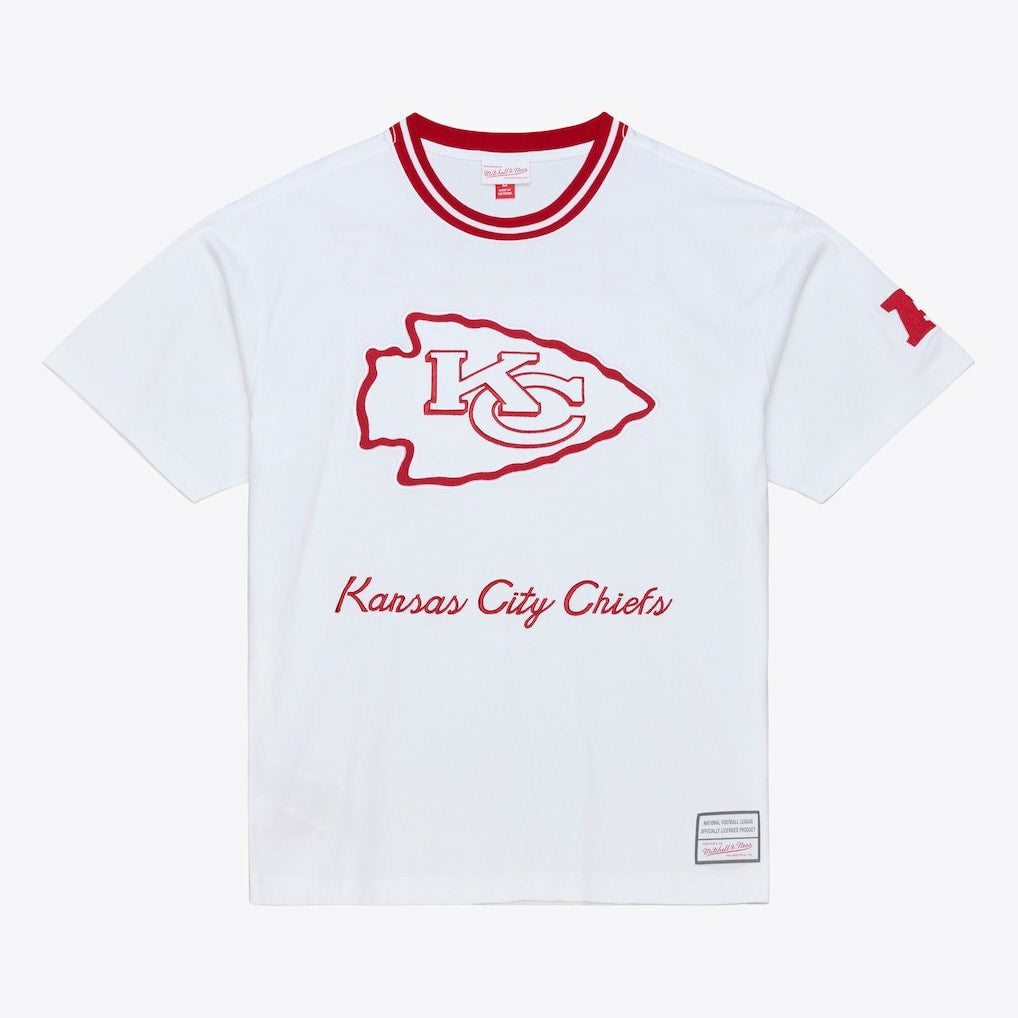 Kansas City Chiefs Arctic T-Shirt - White - Mitchell & Ness