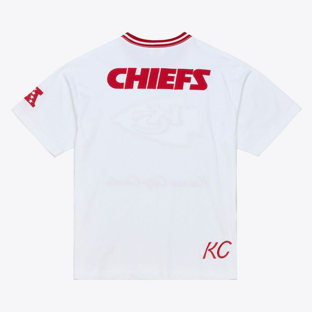 Kansas City Chiefs Arctic T-Shirt - White - Mitchell & Ness