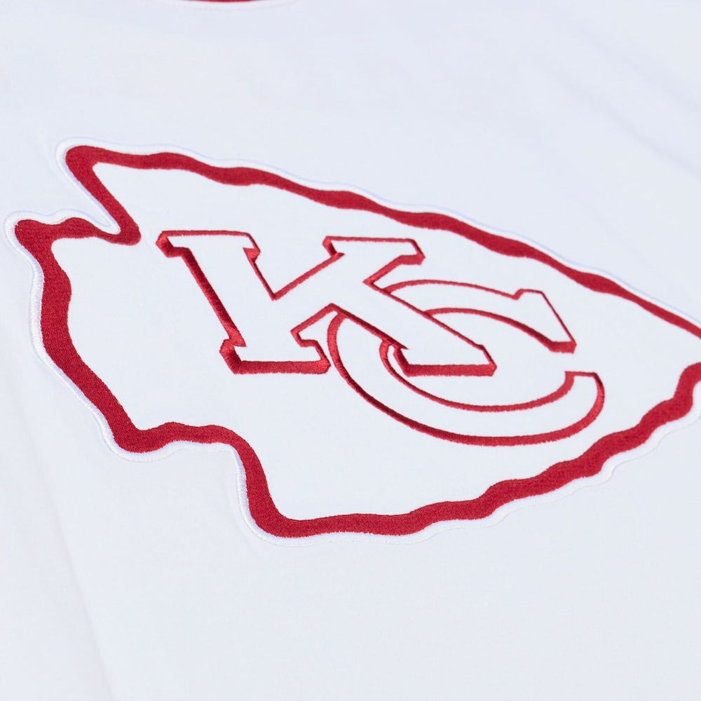 Kansas City Chiefs Arctic T-Shirt - White - Mitchell & Ness