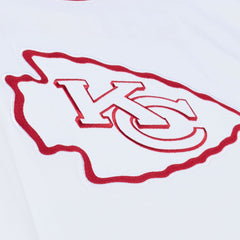 Kansas City Chiefs Arctic T-Shirt - White - Mitchell & Ness