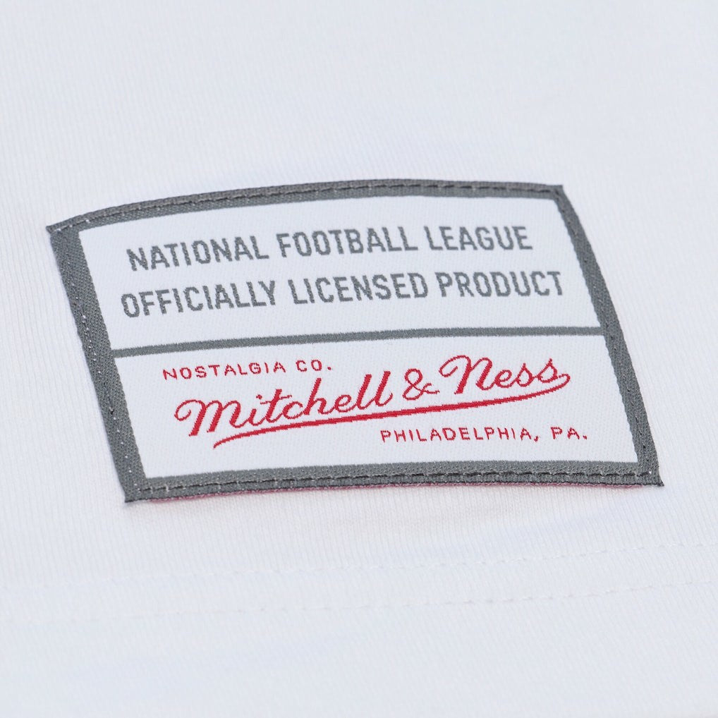 Kansas City Chiefs Arctic T-Shirt - White - Mitchell & Ness