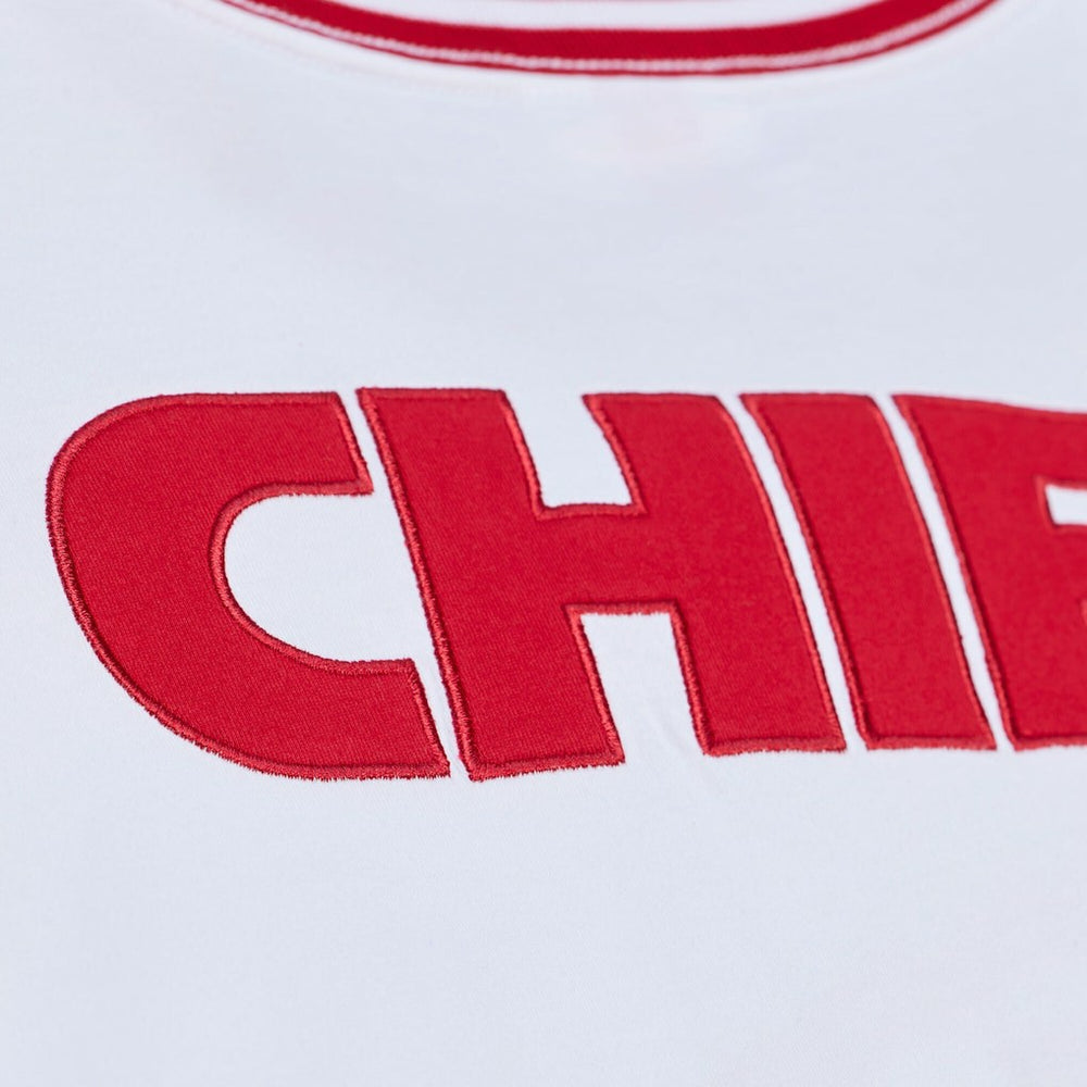 Kansas City Chiefs Arctic T-Shirt - White - Mitchell & Ness