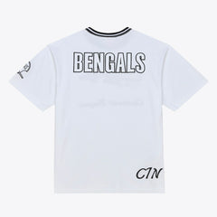 Cincinnati Bengals Arctic T-Shirt - White - Mitchell & Ness